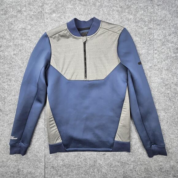 Under Armour 1/4 Zip Mens Large Unstoppable Gore Windstopper Athletic Outdoors - Picture 1 of 6